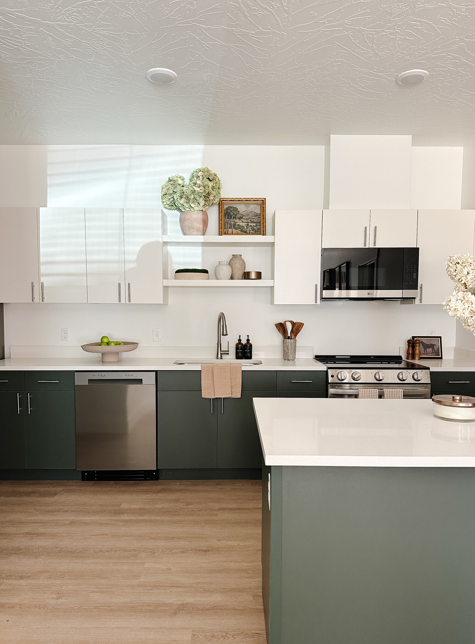 Kitchen 2 bedroom - Millcreek Residences