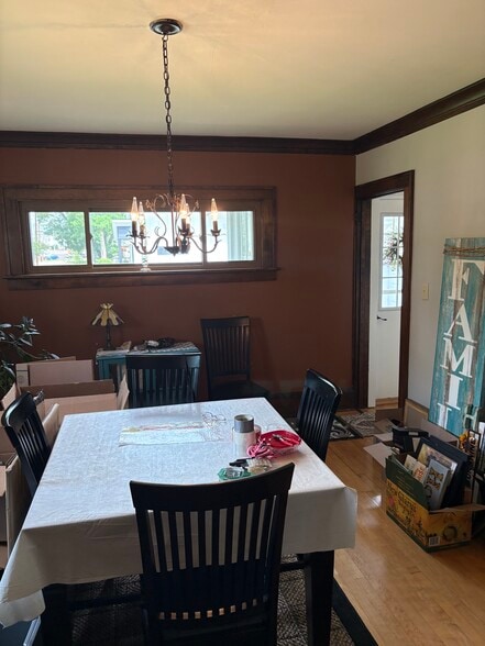 dining room - 1227 1st Ave