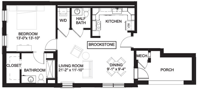 Floorplan - Holbrook Acworth - Active Senior