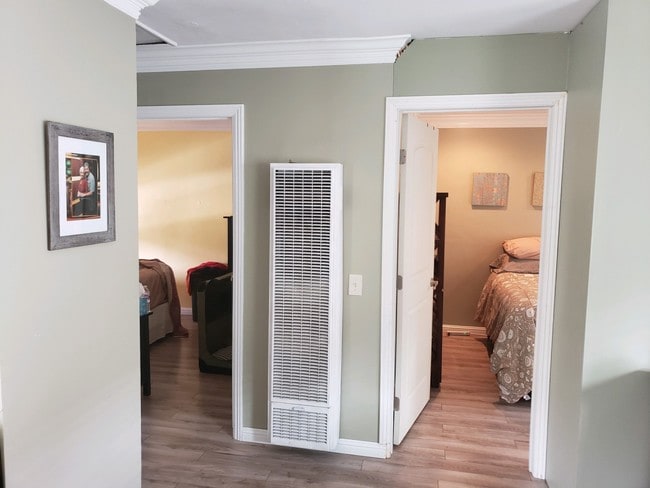 Two bedrooms. - 2011 Rockefeller Ln
