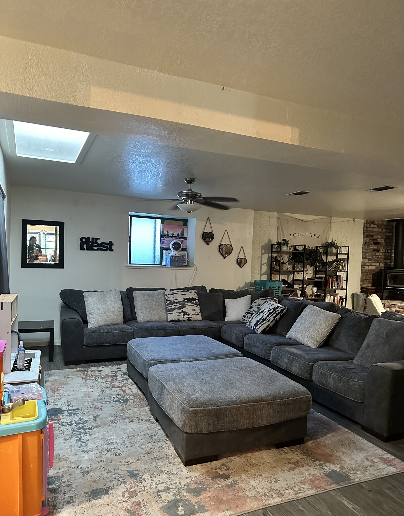 Great room - 3431 Sly Park Rd