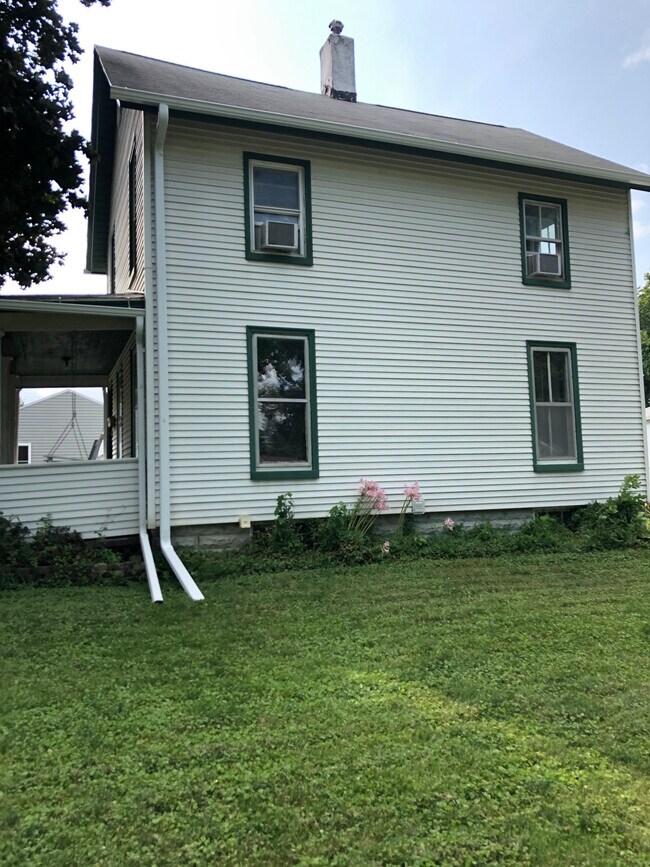 East side of house - 1425 5th Ave