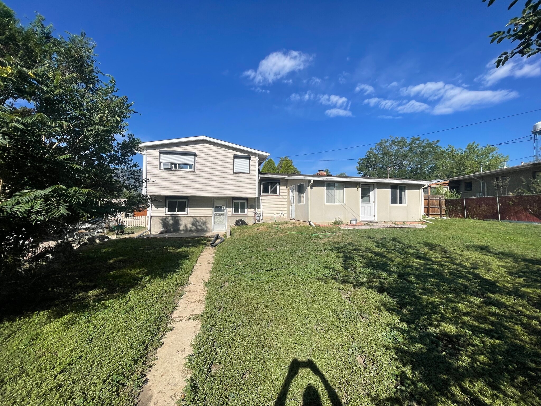 Back of house - 33 Minden Cir