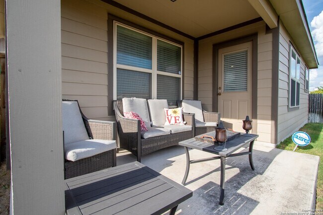 Porch - 8410 Blackstone
