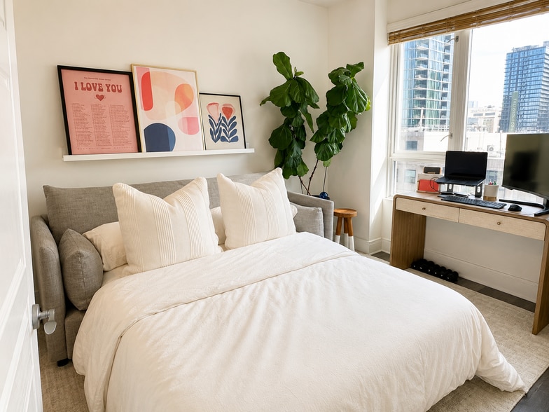 Bedroom 2 - 300 W Beech St