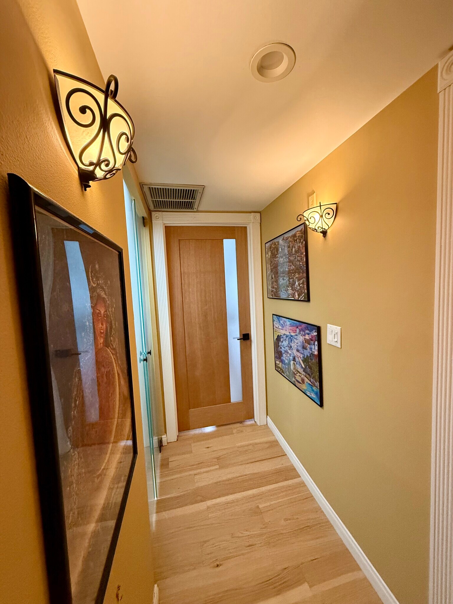 Upstairs hall - 1247 E Wilson Ave