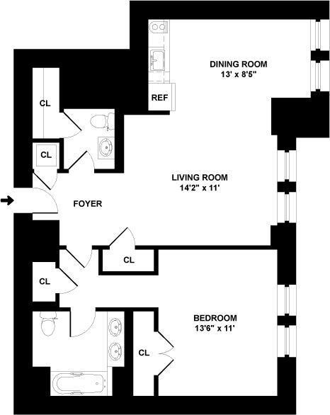 Building Photo - 1 bedroom in NEW YORK NY 10019