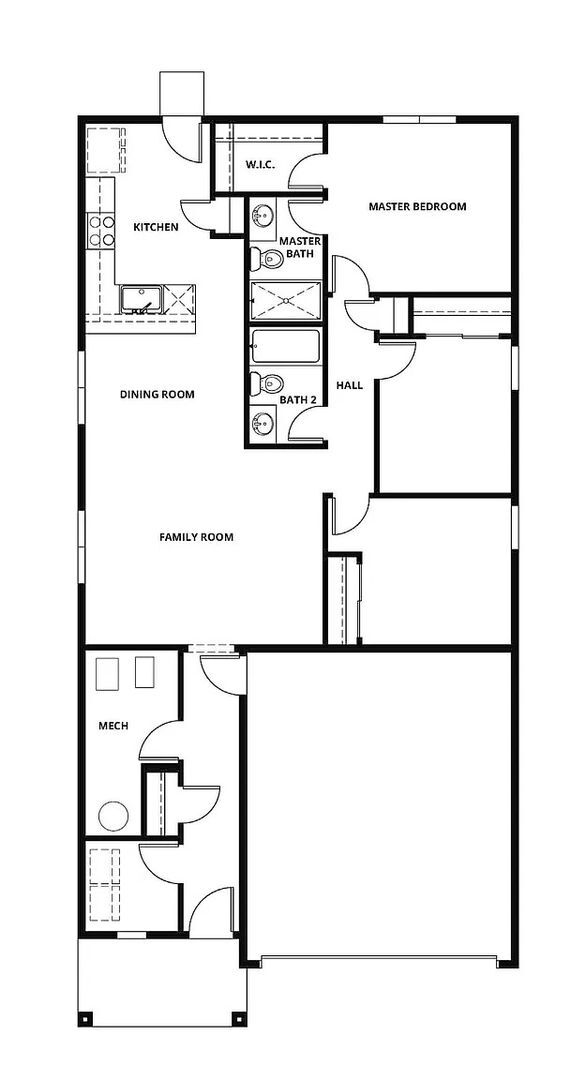 Building Photo - awesome new construction 1 level living!