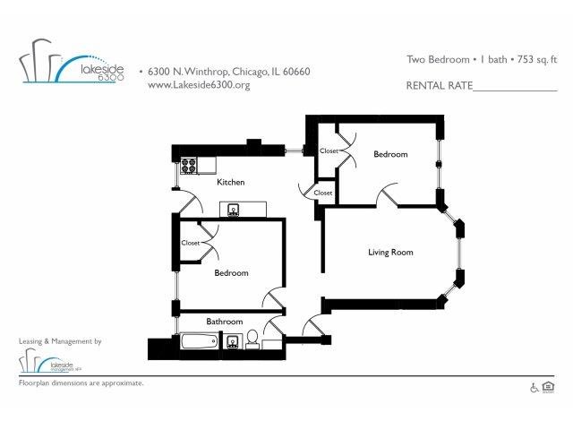 Floorplan - Lakeside 6300