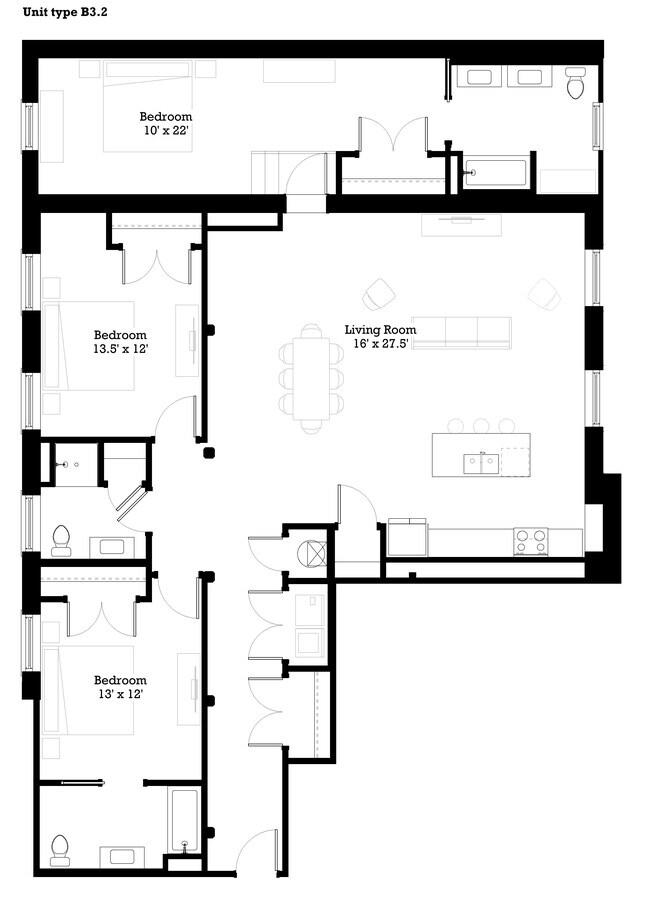 Floorplan - The Mill at Prattville