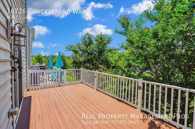Building Photo - 16726 Shackleford Way