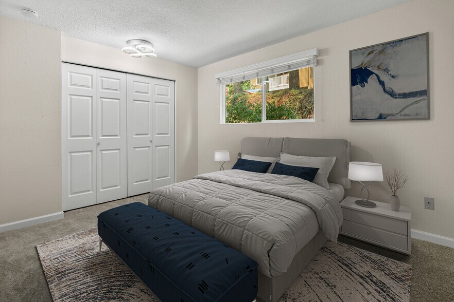 Quite restful night's sleep - 8632 164th Ave NE