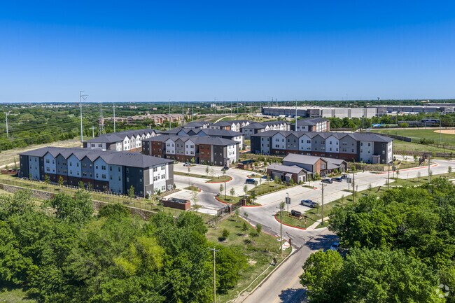 Aerial Photo - The Fielder