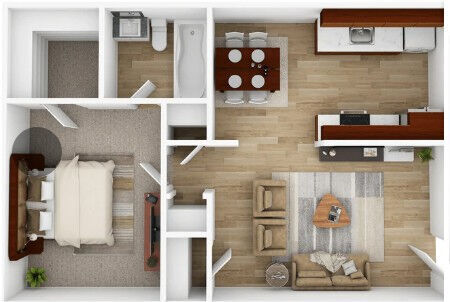 Floorplan - Cedar Run