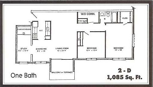 2BR/1BA - Gorman Crossings