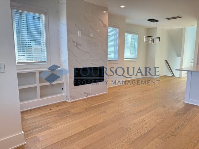 Building Photo - Spacious New Construction 4-Bed, 4-Bath Townhome with Modern Finishes, Fireplace & Fenced Yard | ...