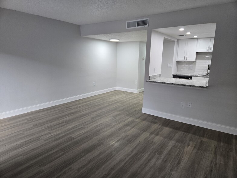 Living Room to Dining Room - Veranda Flats