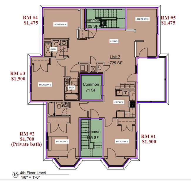 Primary Photo - Room Rentals - All Utilities Included!