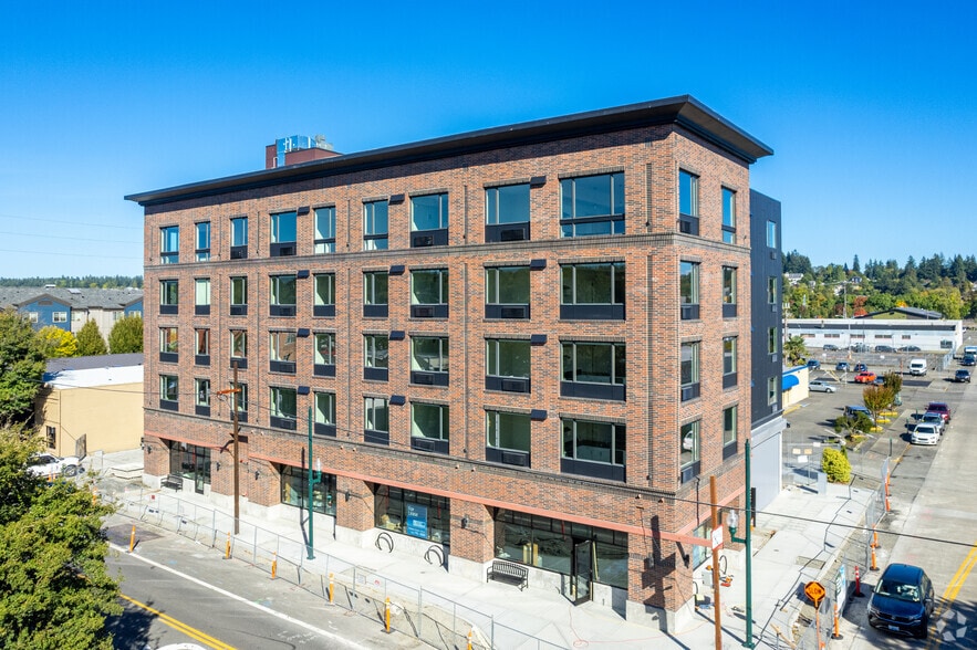 Final stages of construction - Market Flats