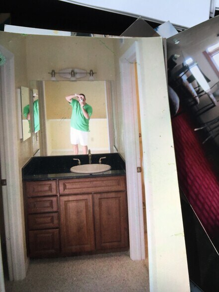 New Bathroom Faucet and lighting - 10263 Gandy Blvd N