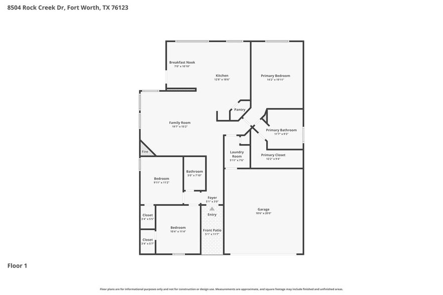 Building Photo - 8504 Rock Creek Dr