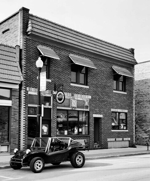Building Front - 118 Pine St