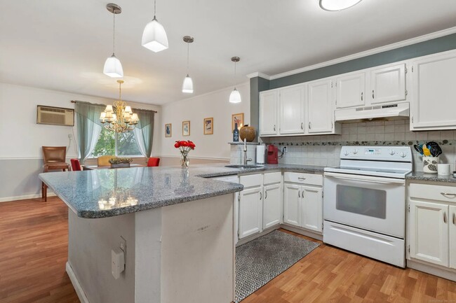 Open kitchen granite counter tops - 136 Pembroke Rd