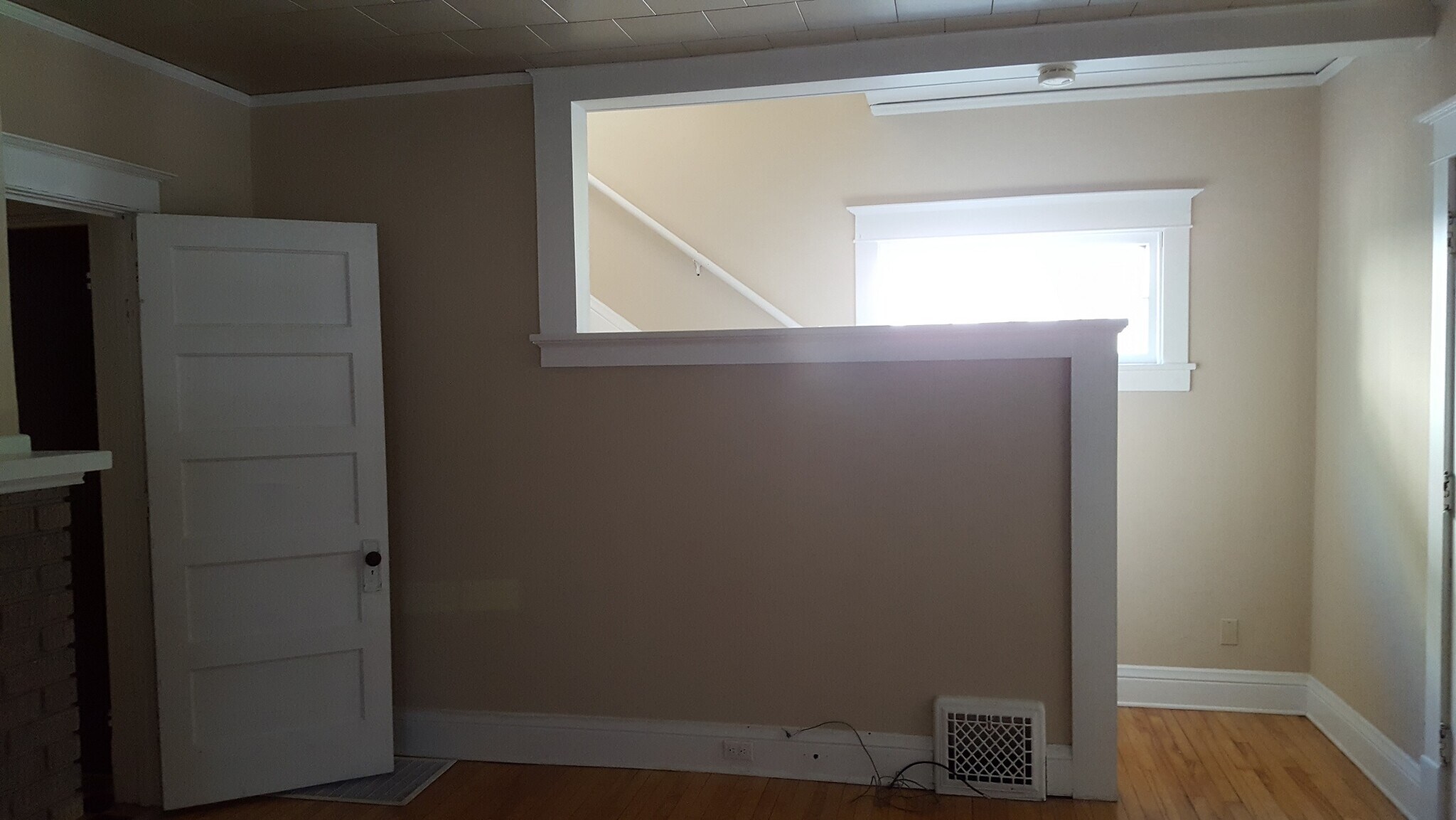 Living room-looking towards stairs to 2nd floor - 1005 1st St SW