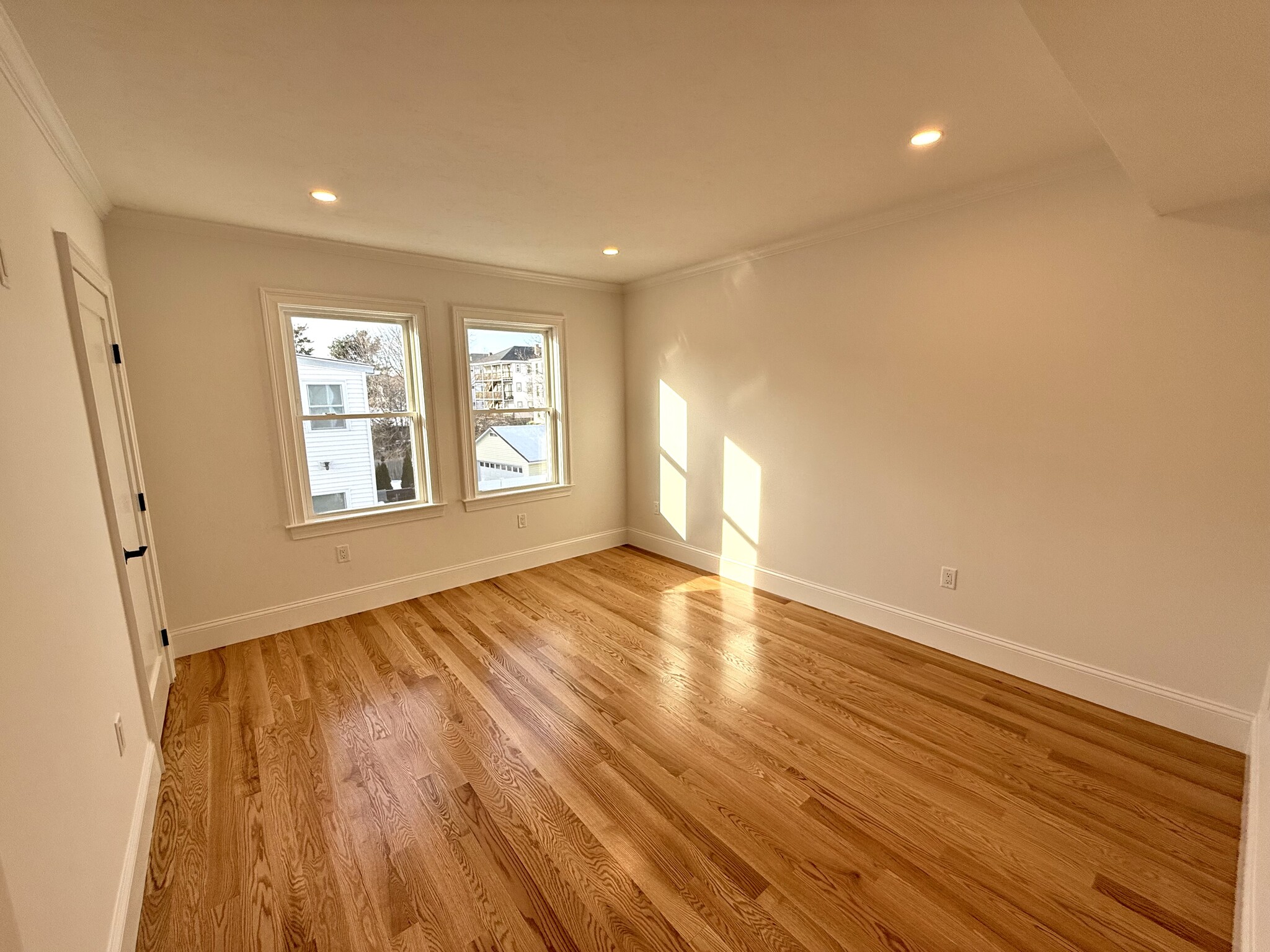 Bedroom #3: Gleaming Hardwood Floors Throughout - 34 Saint Joseph Ave