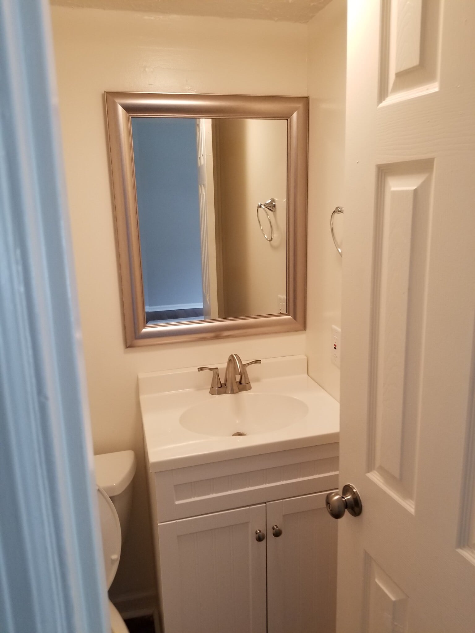 Downstairs half bath - 1445 Toshiba Drive, #B