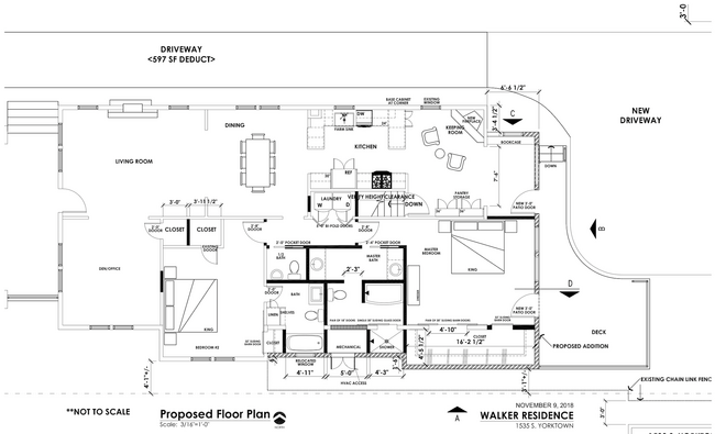 Floor Plan - 1535 S Yorktown Ave