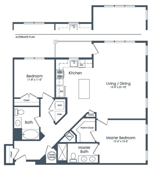 Floorplan - Signature Place