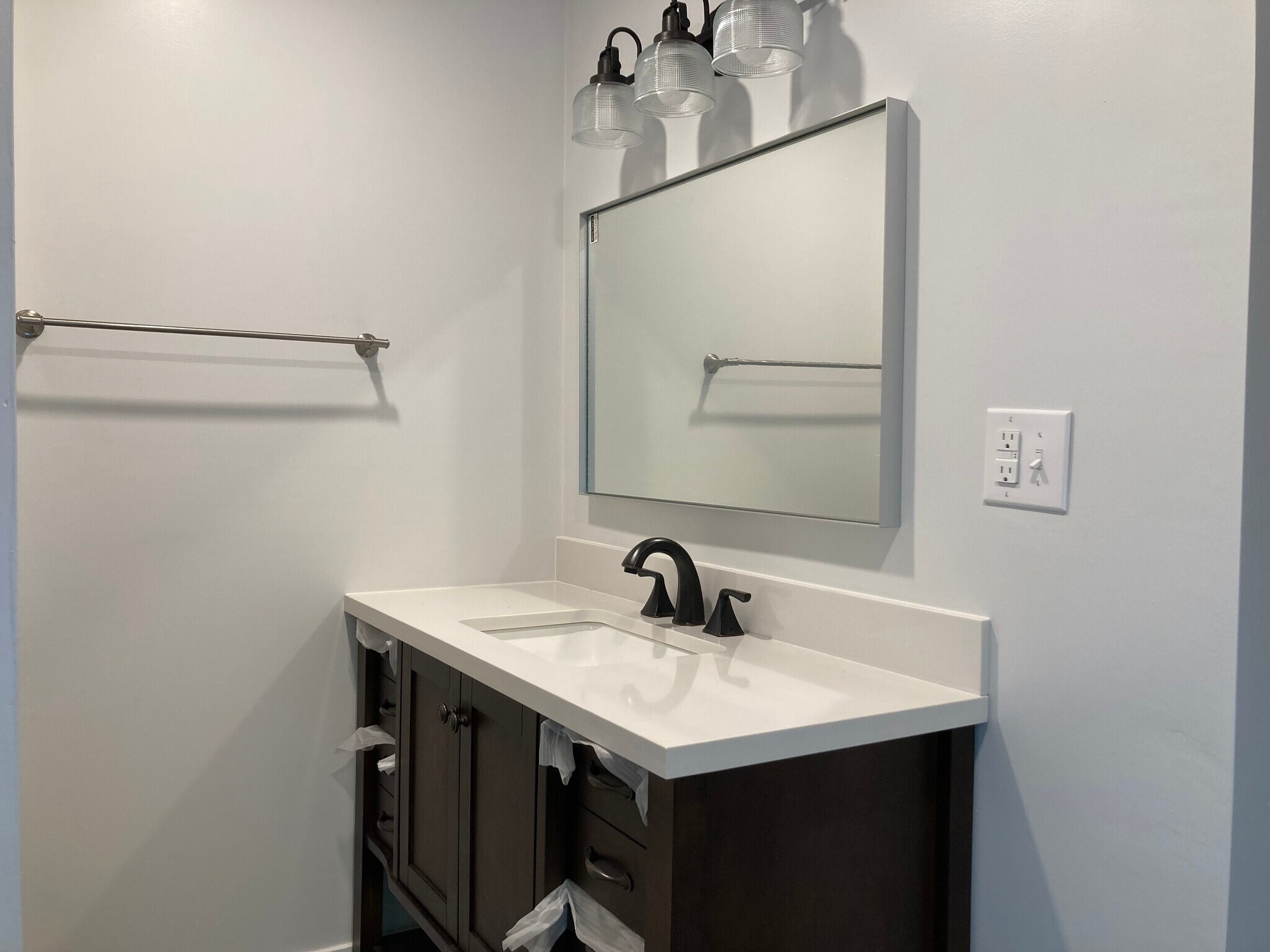 All new bathroom with 48" vanity. - 35 Main St