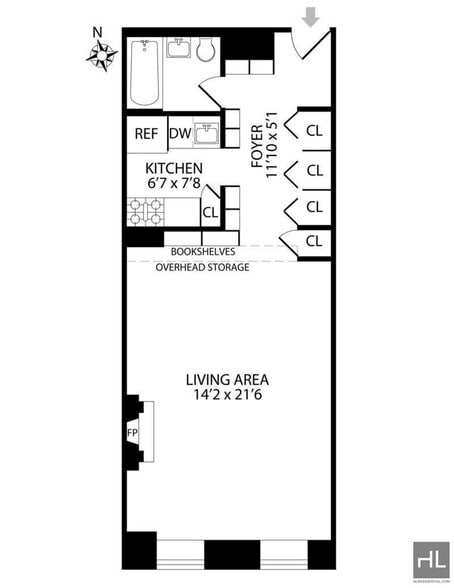Building Photo - Beautiful Furnished Studio in Hell's Kitchen!