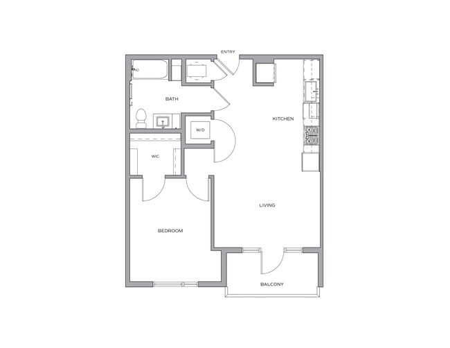 Floorplan - Vestra at UnCommons