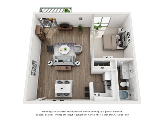 Floorplan - Villa Bianca