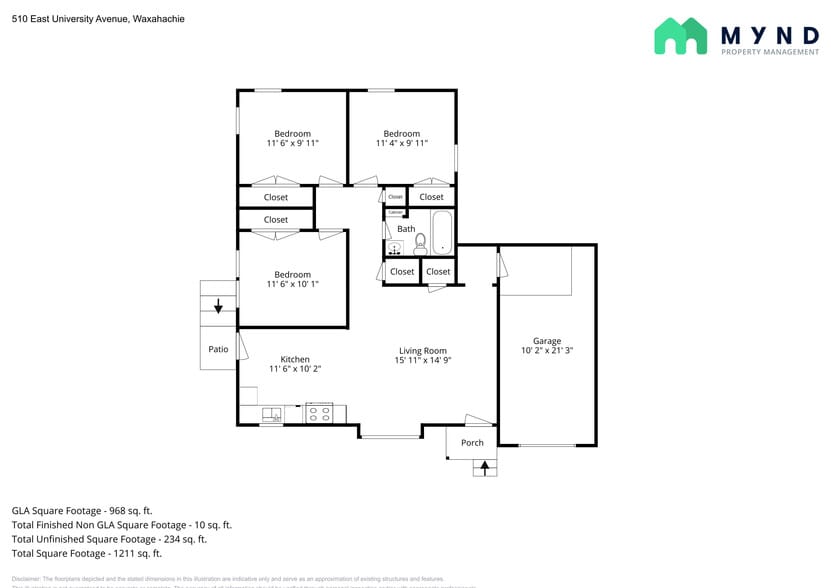 Building Photo - 510 E University Ave