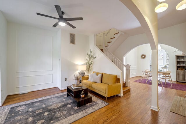 Main Living Area - 772 Harvard St NW