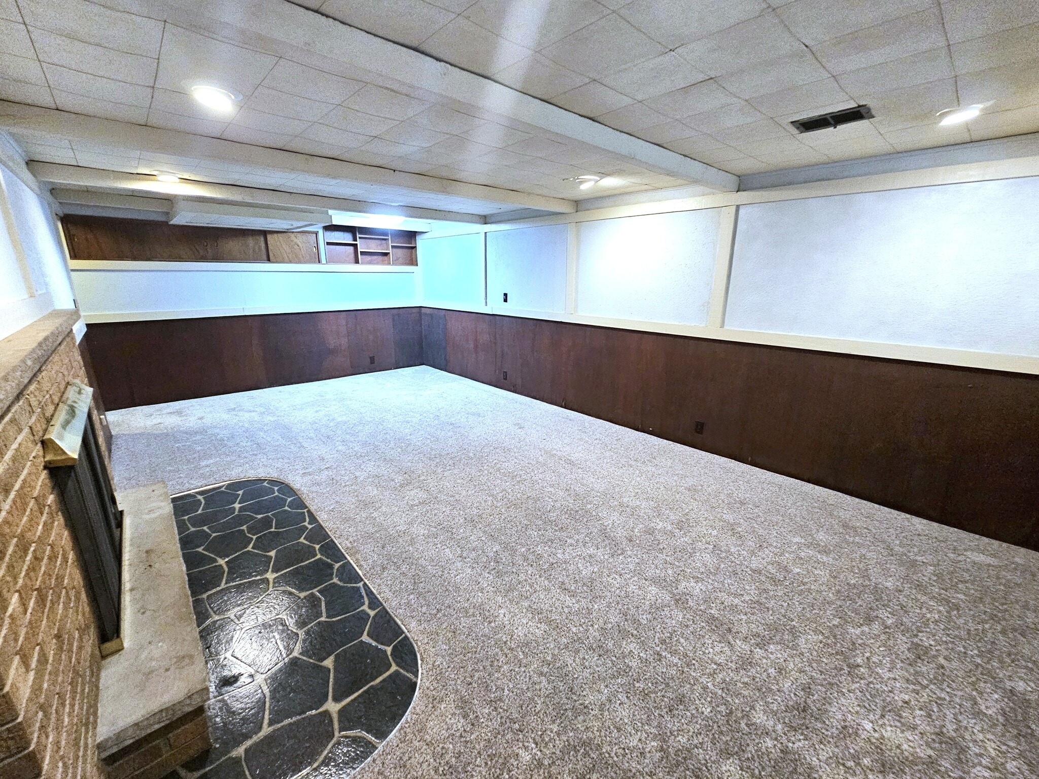 Lower Level- Family Room- 22.4x12.8 - 172 Lincoln Hill Dr
