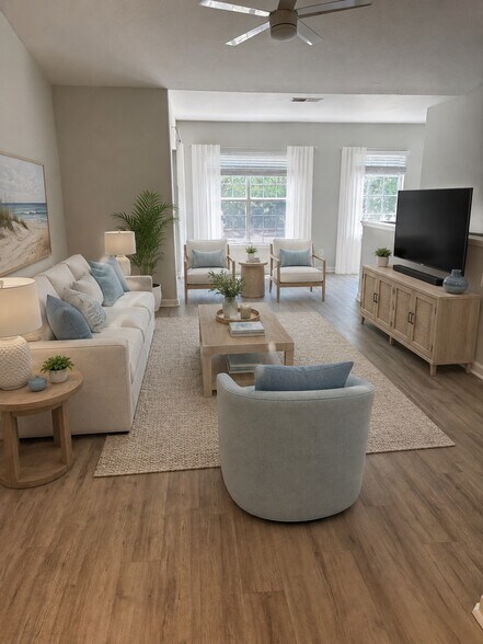 Living room - 897 Fording Island Rd