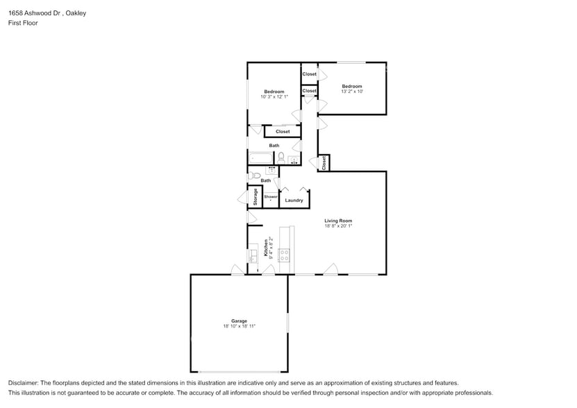 Building Photo - 1658 Ashwood Dr