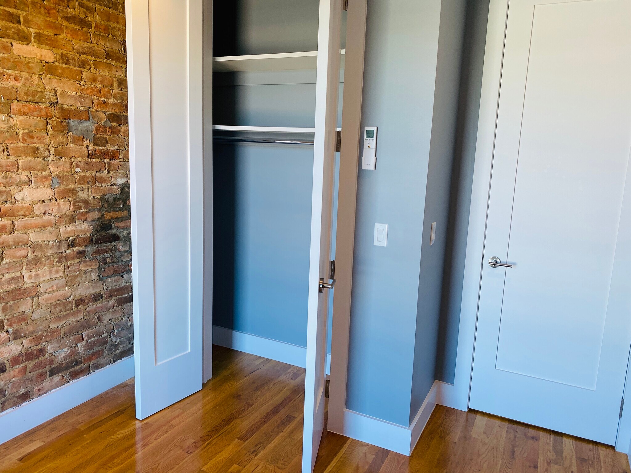 BEDROOM CLOSET - 2083 Pacific St