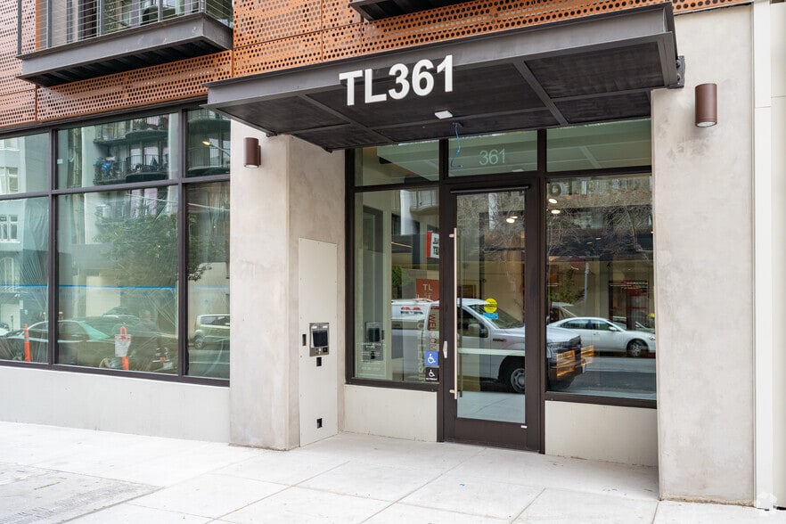 Entrance - TL Residences