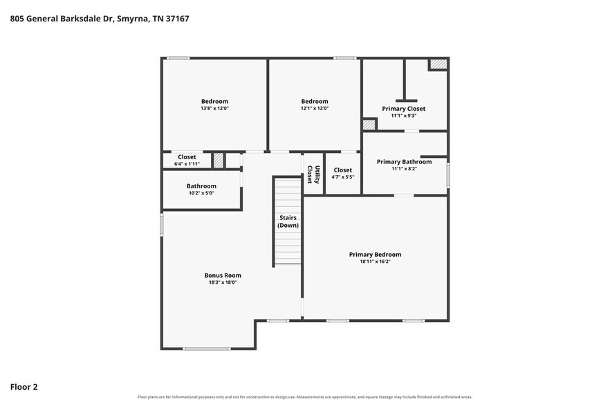 Building Photo - 805 General Barksdale Dr