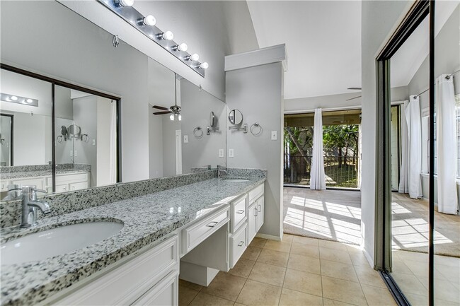 Upstairs bathroom - 1804 Capital Pky