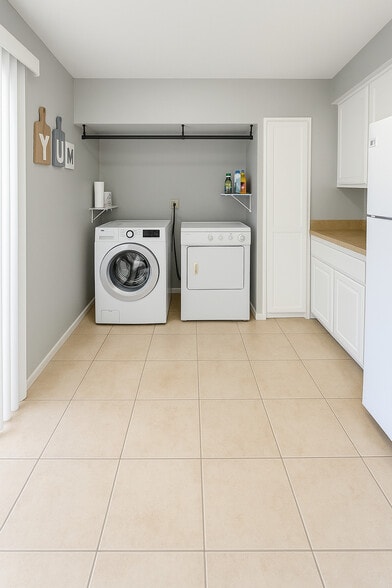 Laundry in kitchen - 4904 Maytime Ln