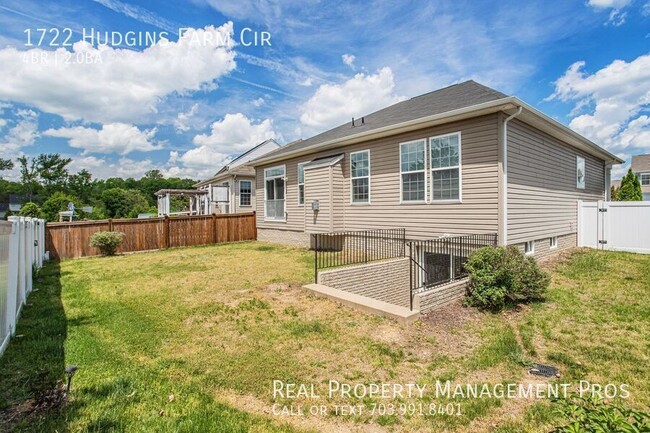 Building Photo - 1722 Hudgins Farm Cir