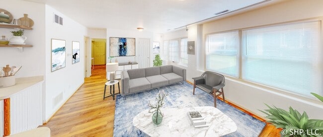 Living Room (Virtually Staged)