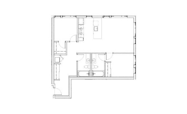 Floorplan - Eleanor Apartments