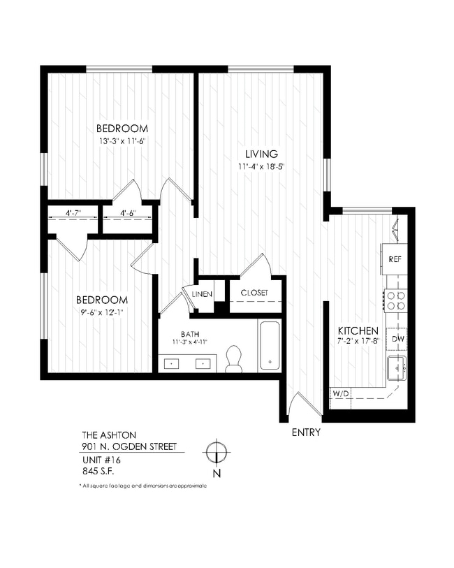 Floorplan - The Ashton
